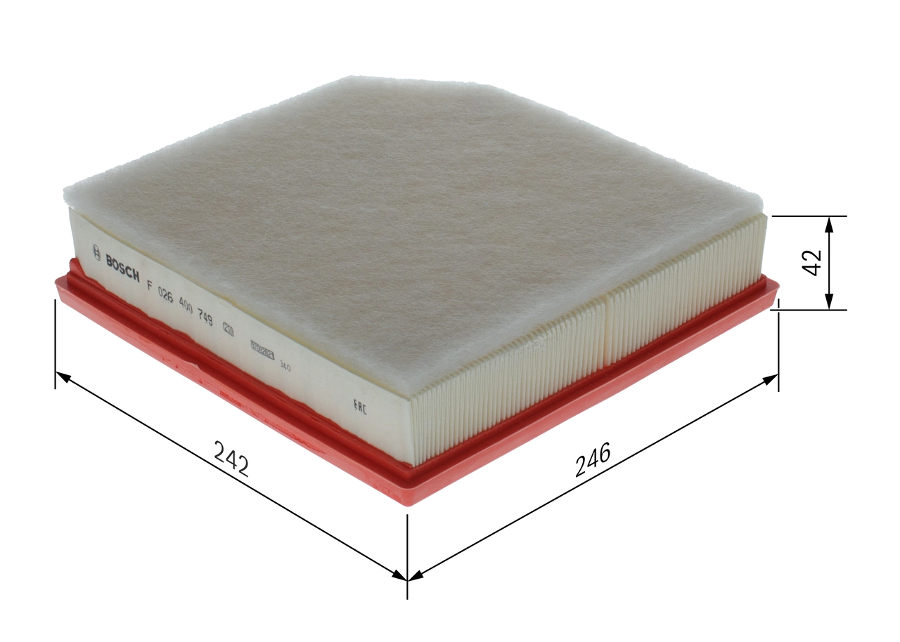 Air Filter F 026 400 749