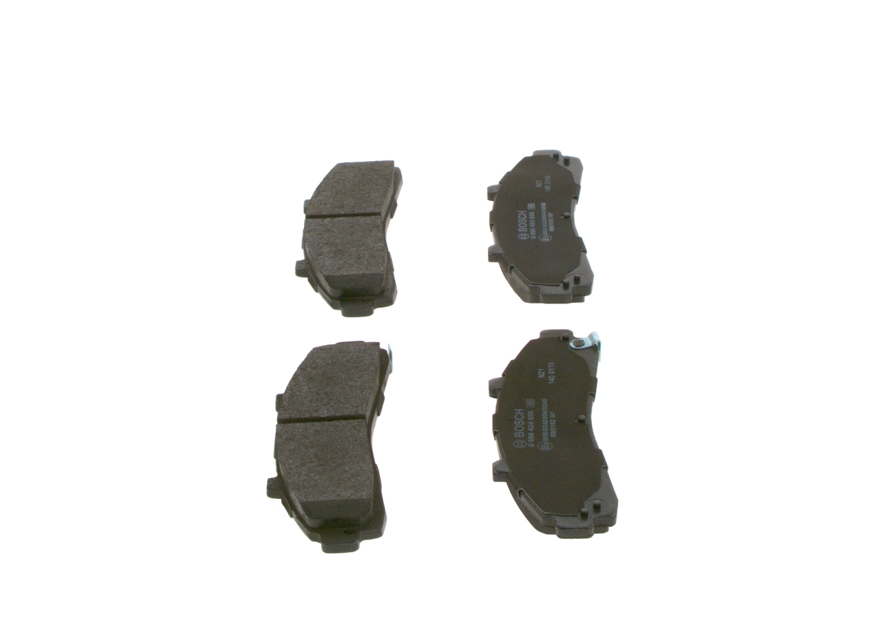 Brake Pad Set, disc brake 0 986 424 656