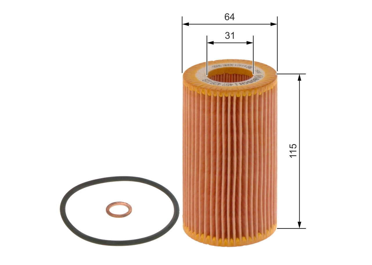 Oil Filter 1 457 429 119