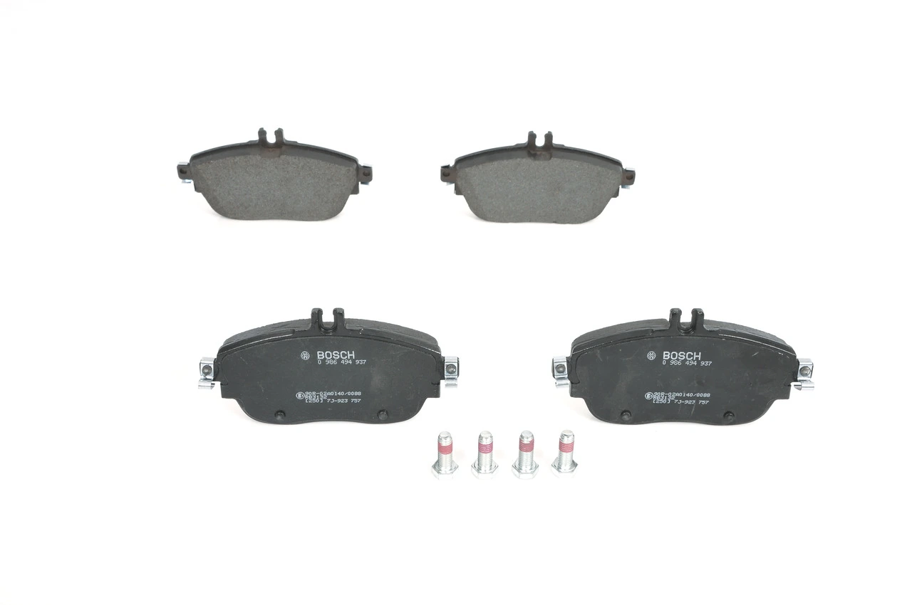 Brake Pad Set, disc brake 0 986 494 937
