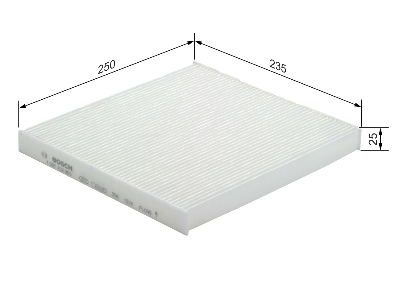 Filter, cabin air 1 987 432 065