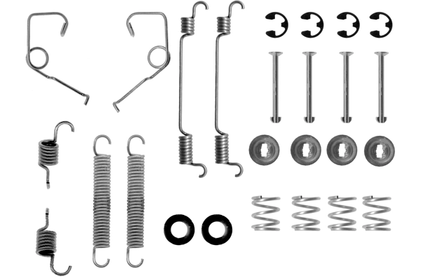 Accessory Kit, brake shoes 1 987 475 138