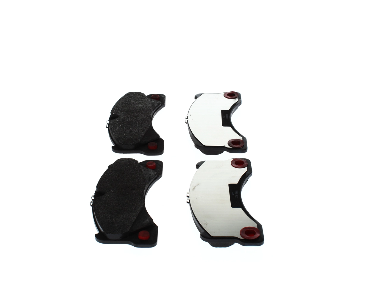 Set bantalan rem, rem cakram 0 986 424 970
