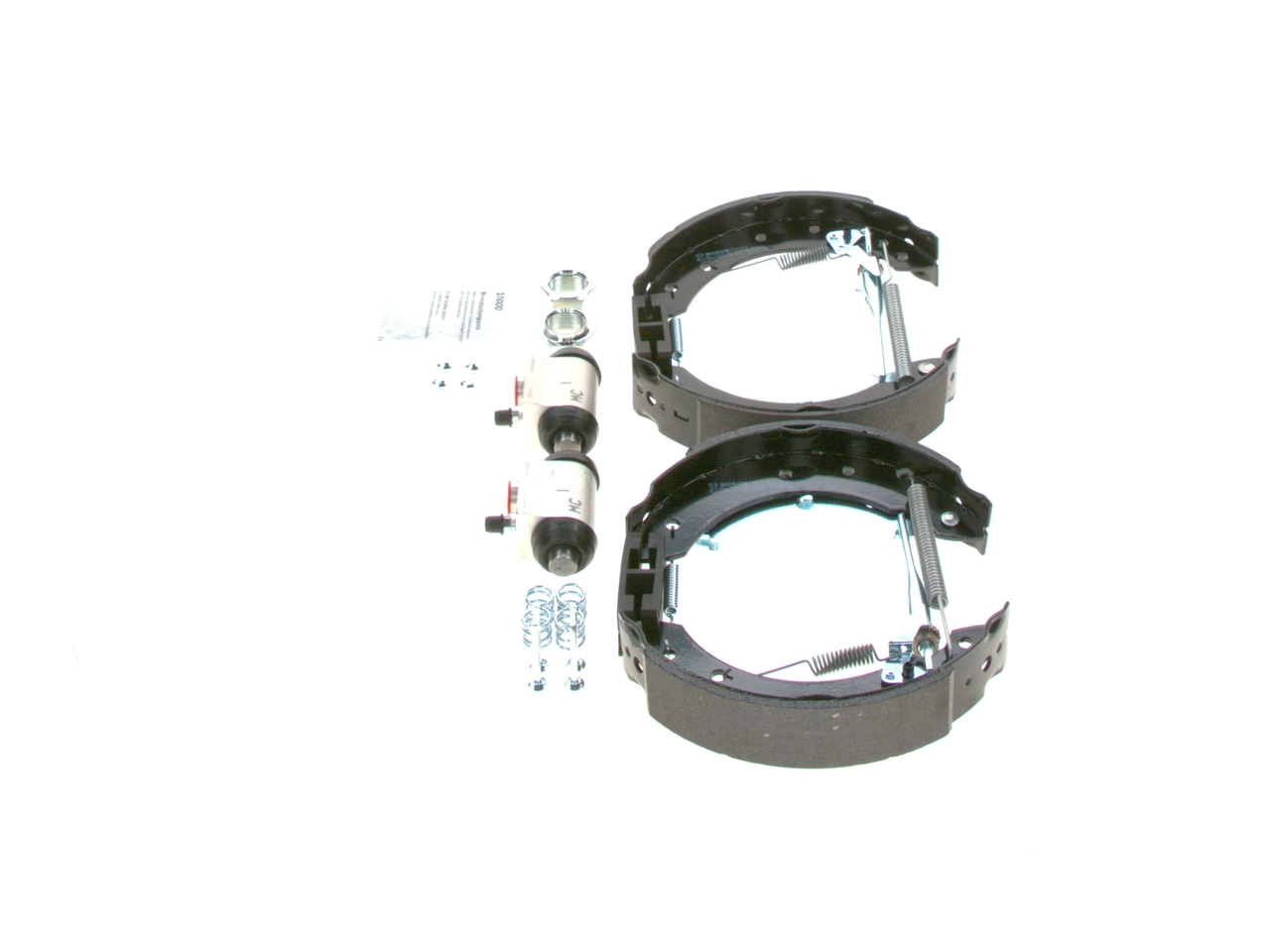 Brake Shoe Set KIT SUPERPRO 0 204 114 548