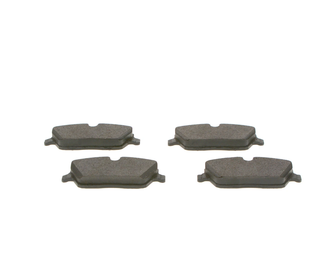 BOSCH 0 986 495 251 Brake Pad Set, disc brake