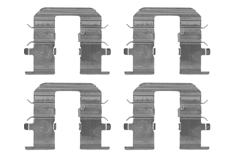 Accessory Kit, disc brake pad 1 987 474 467