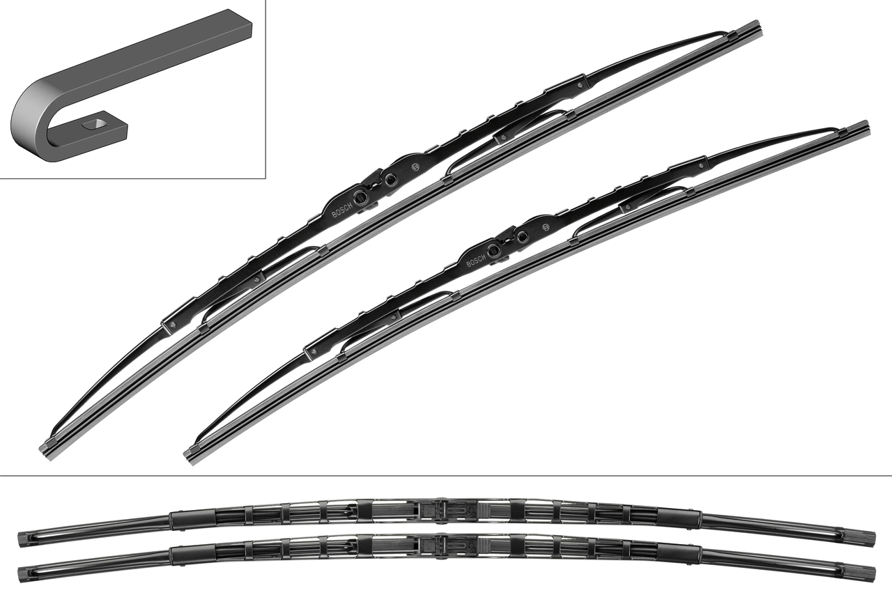 Wiper Blade Twin 3 397 001 532