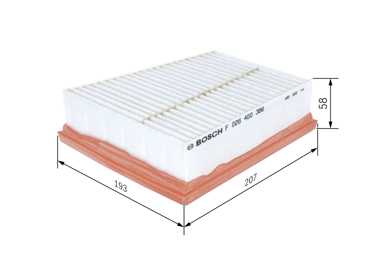 Air Filter F 026 400 386