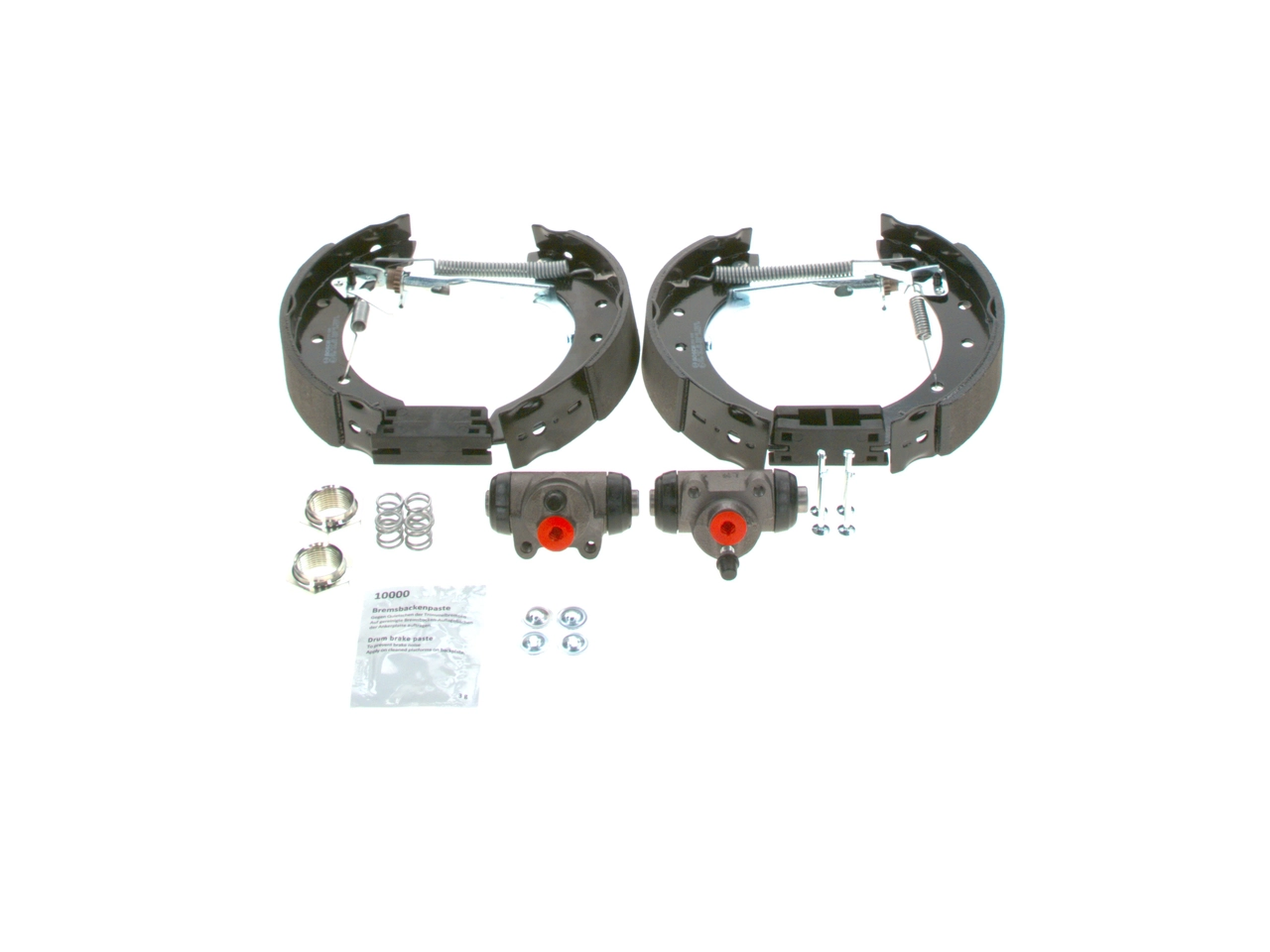 Brake Shoe Set KIT SUPERPRO 0 204 114 549