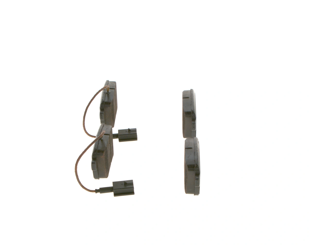 Brake Pad Set, disc brake 0 986 495 305