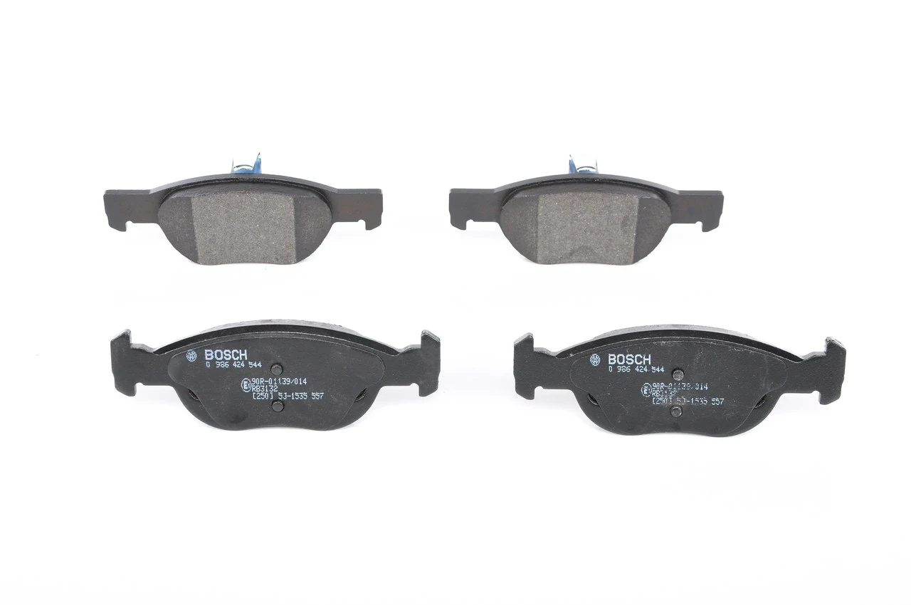 Brake Pad Set, disc brake 0 986 424 544