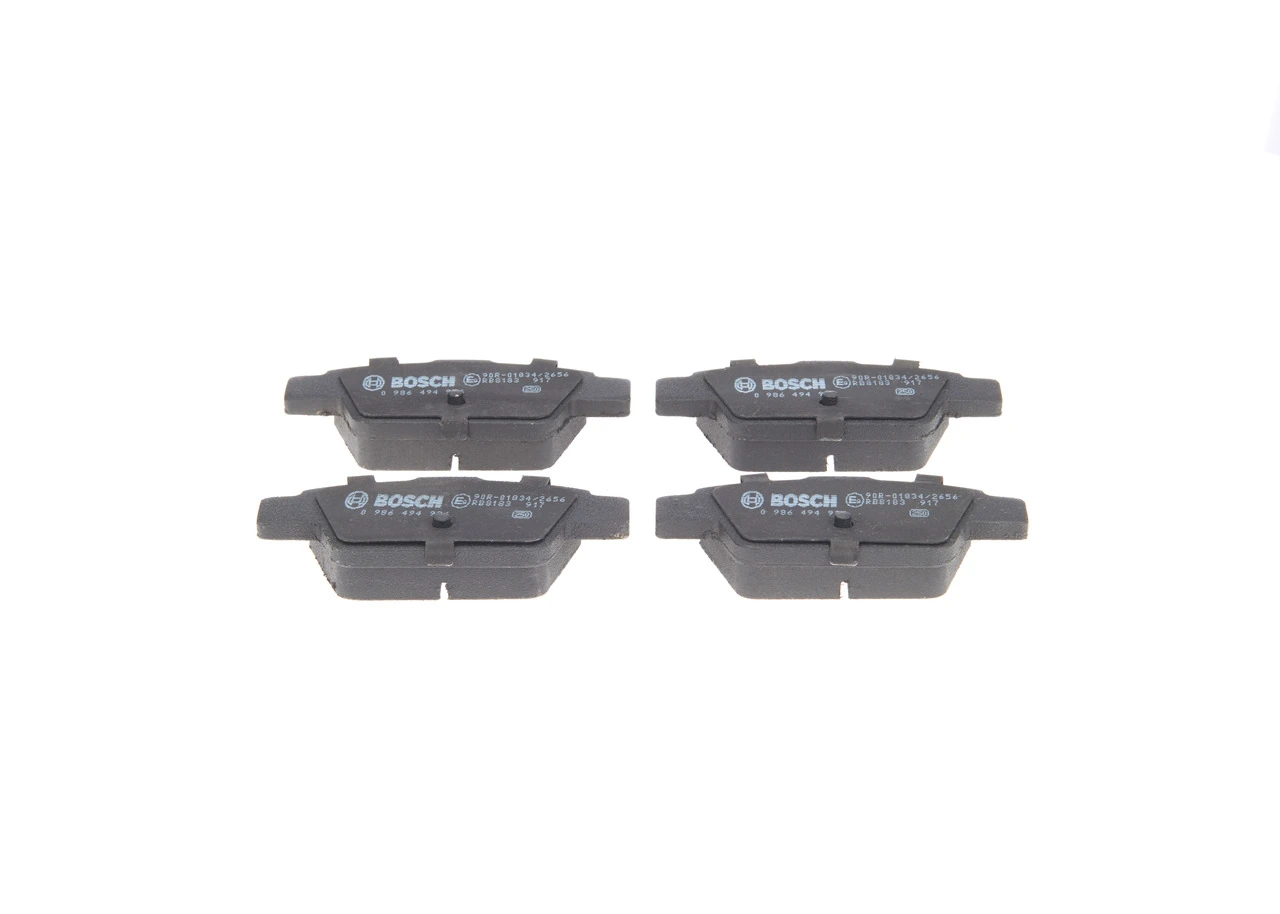 Brake Pad Set, disc brake 0 986 494 926