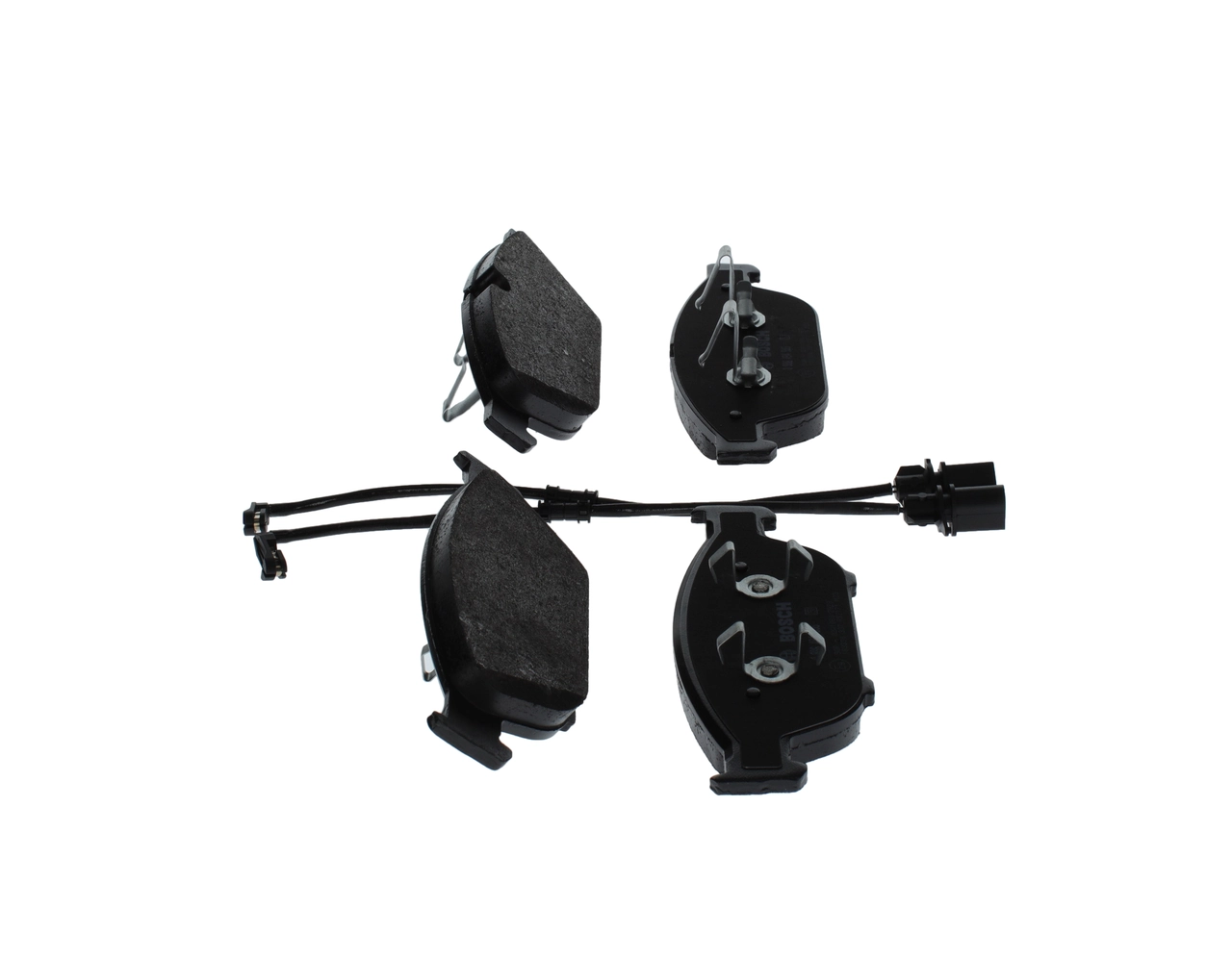 Brake Pad Set, disc brake 0 986 494 986