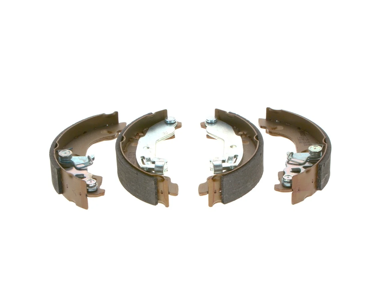 Brake Shoe Set 0 986 487 669