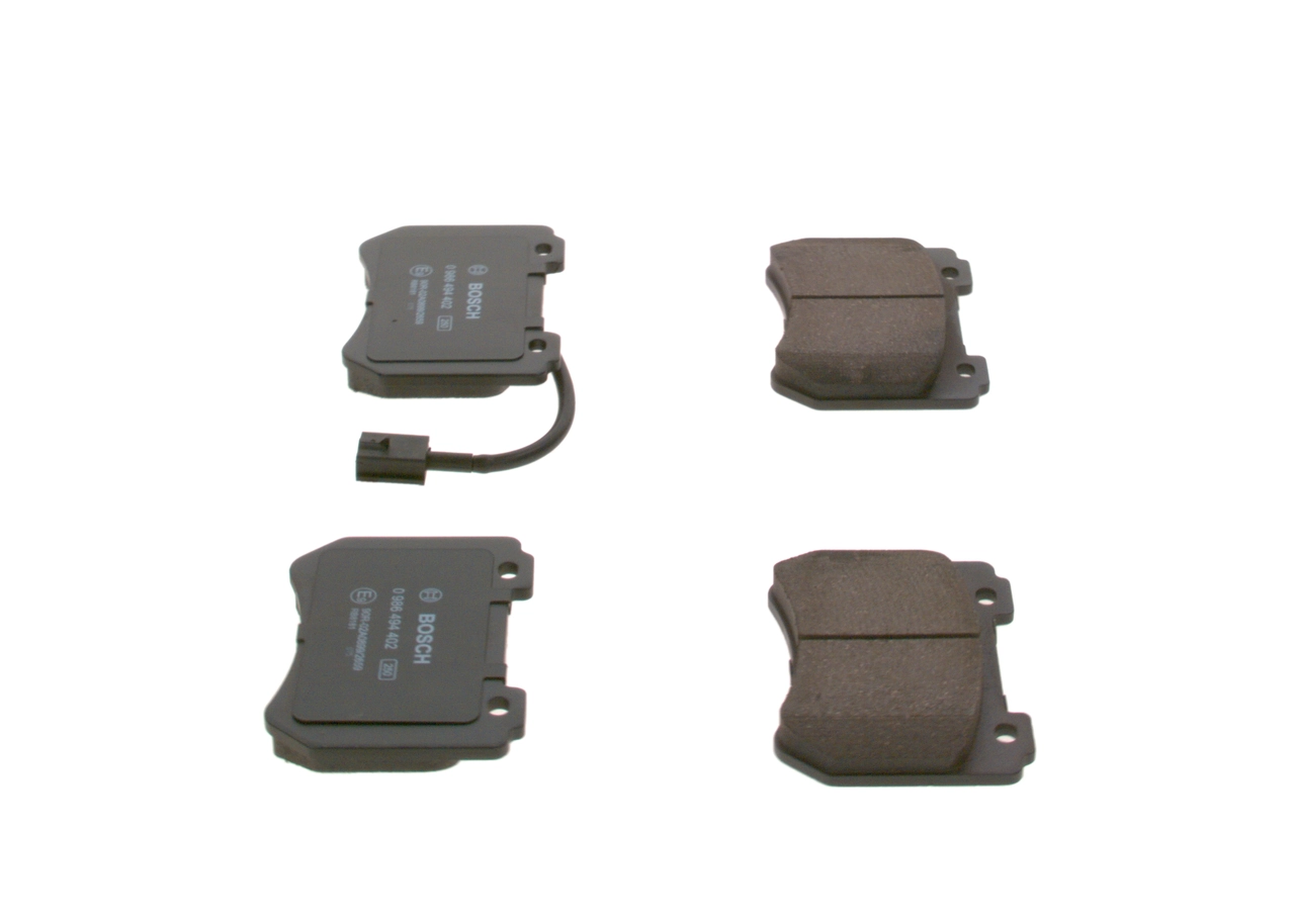 Brake Pad Set, disc brake 0 986 494 402