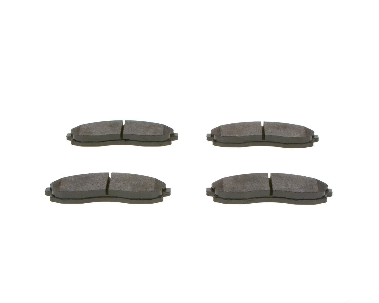 BOSCH 0 986 424 340 Brake Pad Set, disc brake