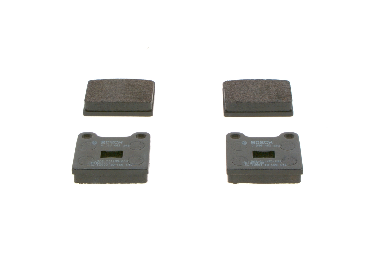 Brake Pad Set, disc brake 0 986 462 282