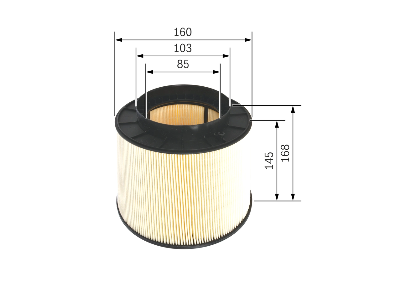 Filter udara F 026 400 394