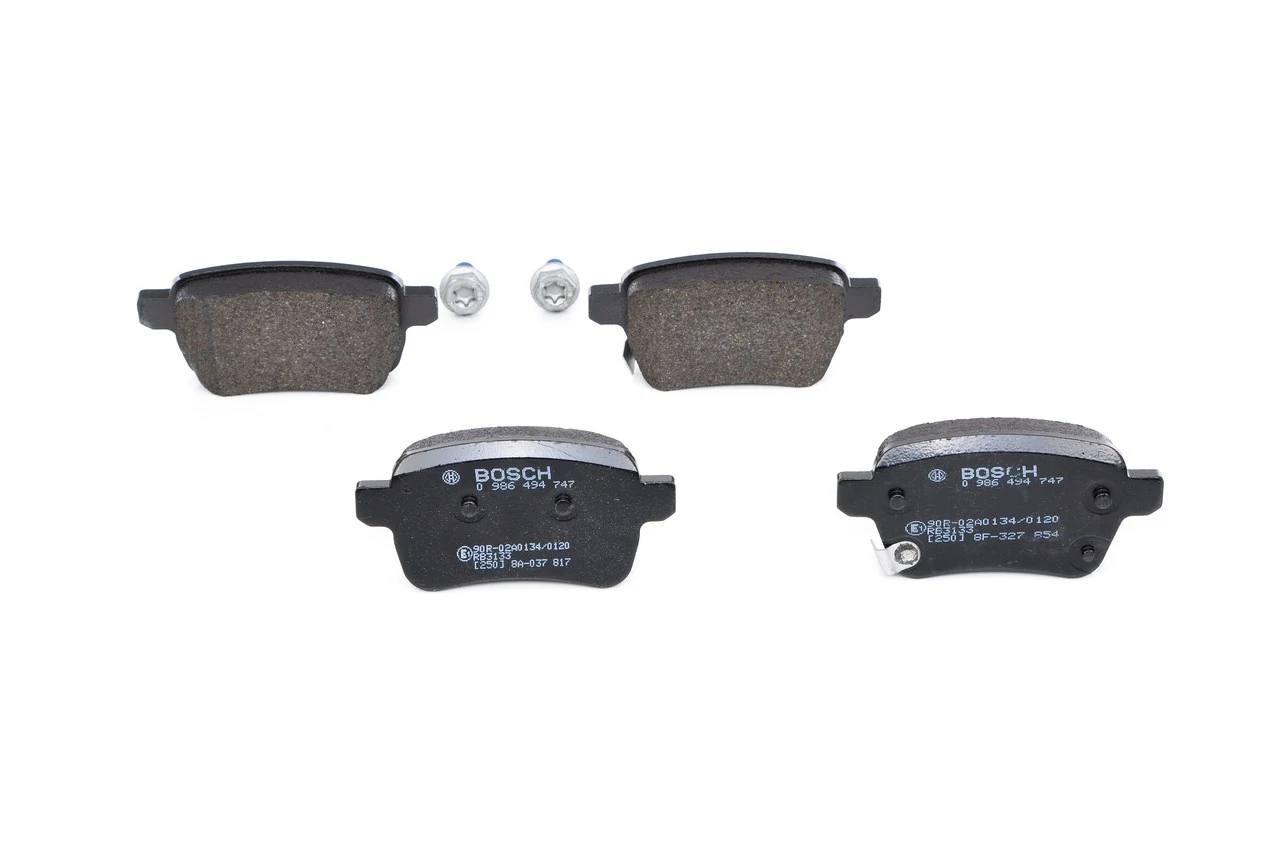 Brake Pad Set, disc brake 0 986 494 747
