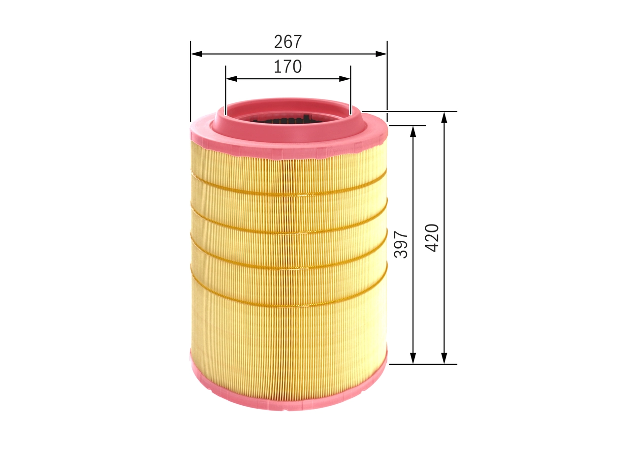 Air Filter F 026 400 533