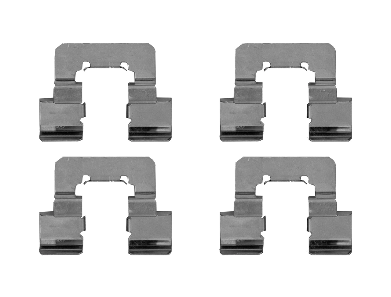 Accessory Kit, disc brake pad 1 987 474 738