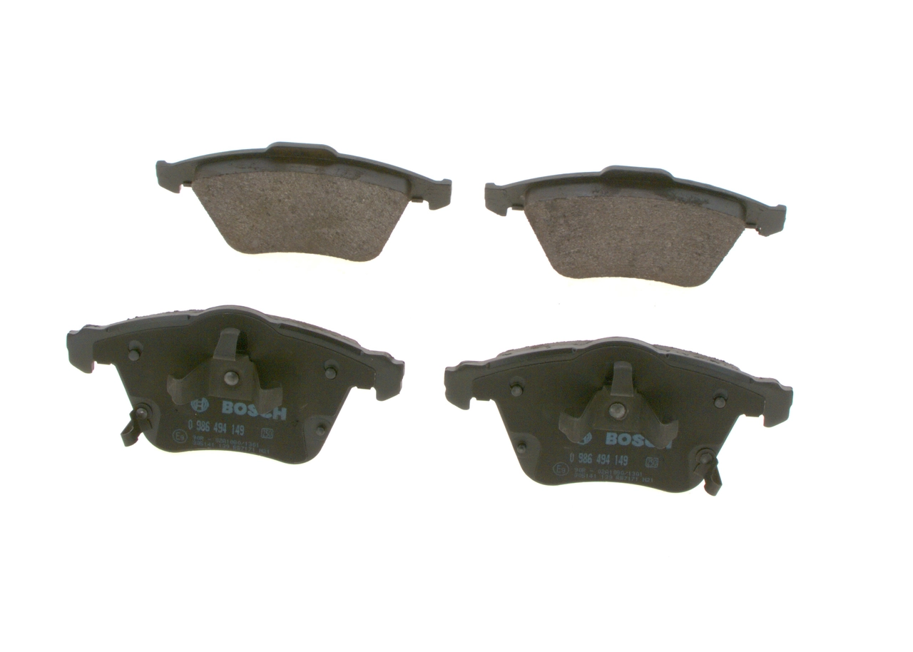 Brake Pad Set, disc brake 0 986 494 149