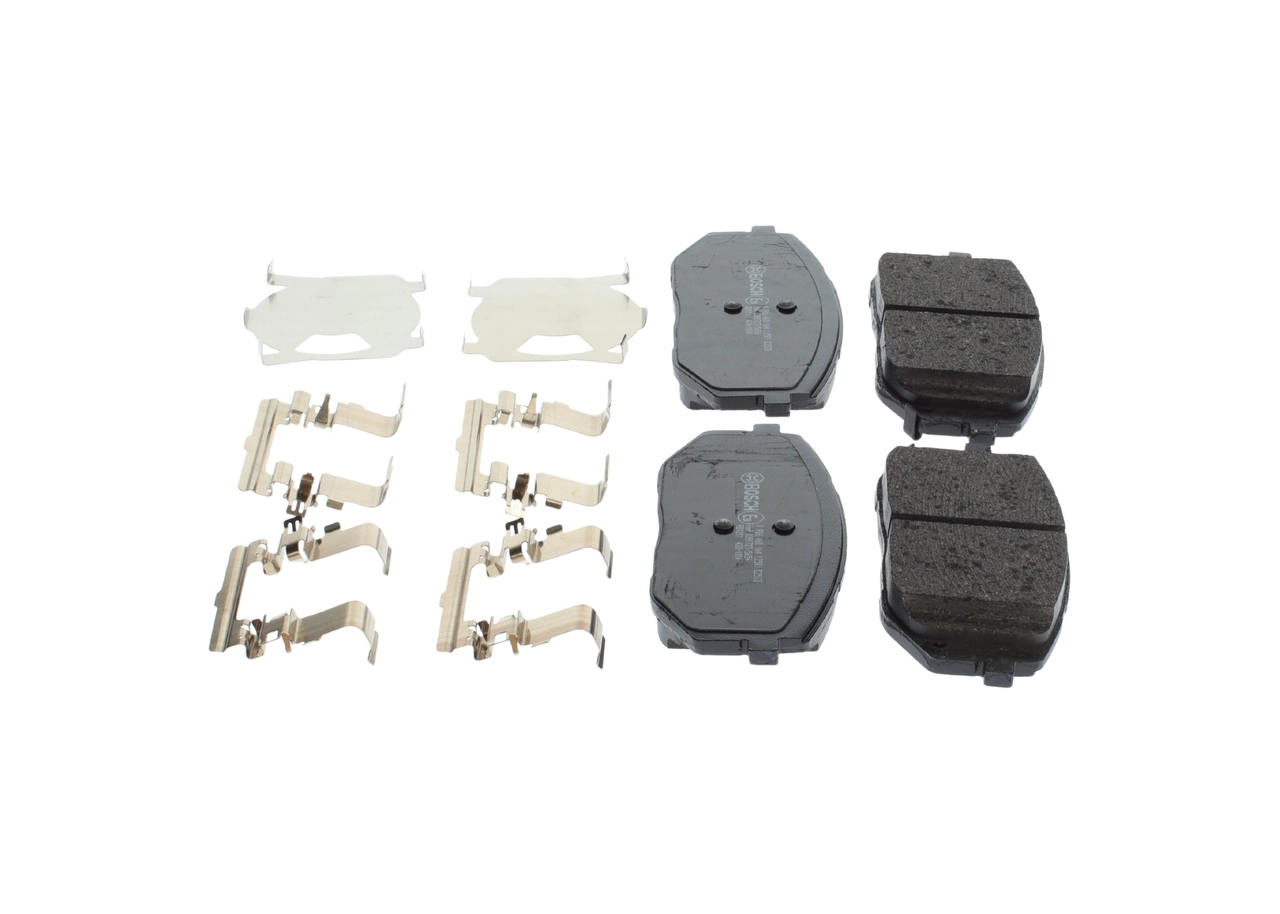 Brake Pad Set, disc brake 0 986 460 164