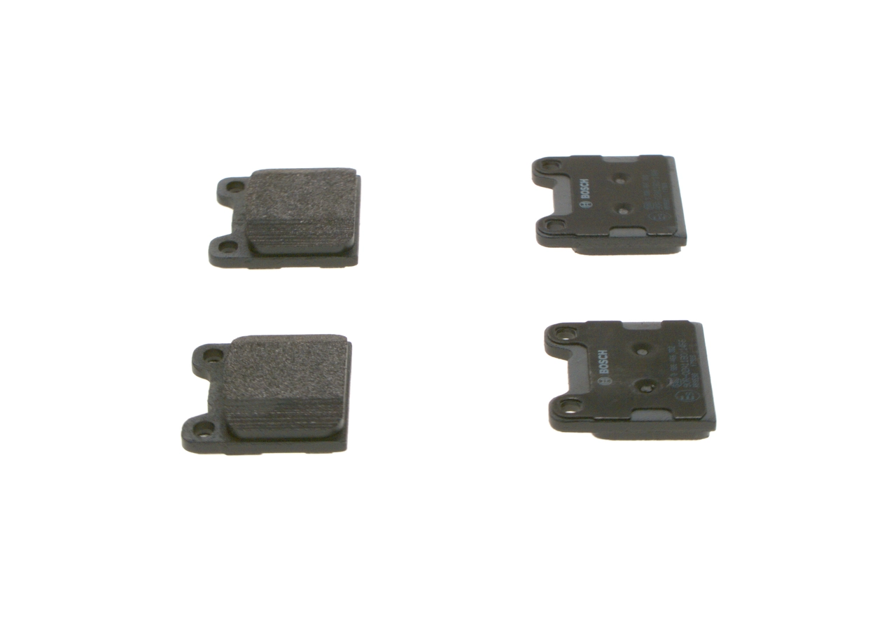 Brake Pad Set, disc brake 0 986 466 302
