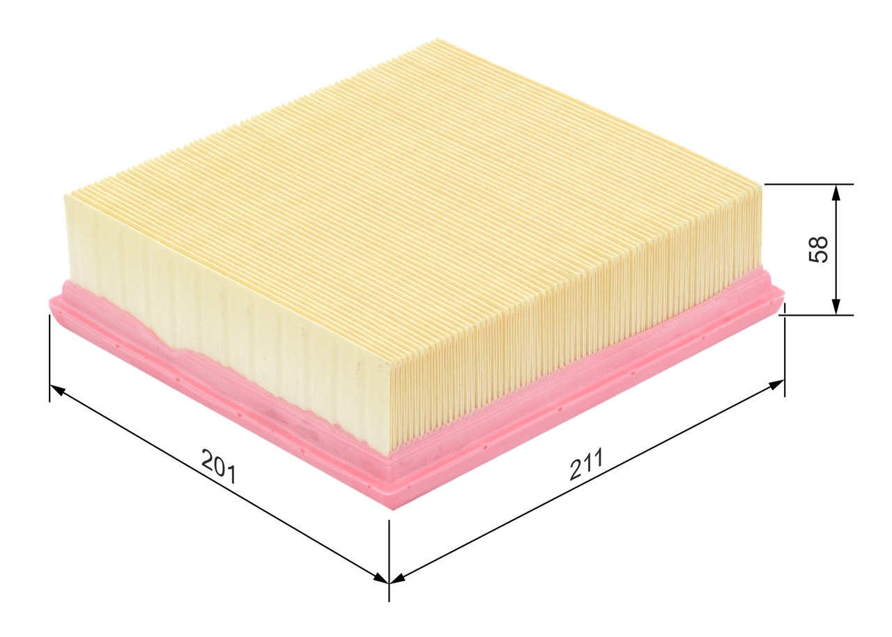 Air Filter F 026 400 097
