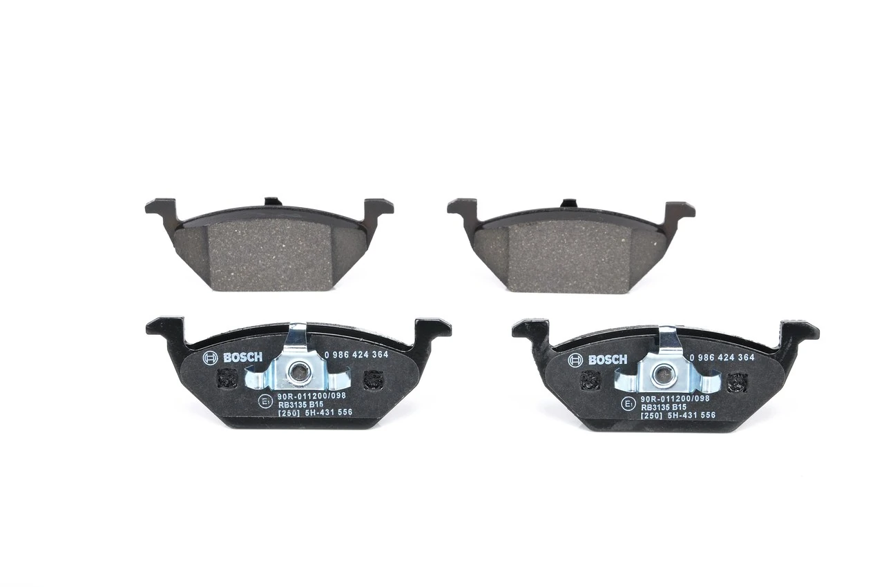 Brake Pad Set, disc brake 0 986 424 364