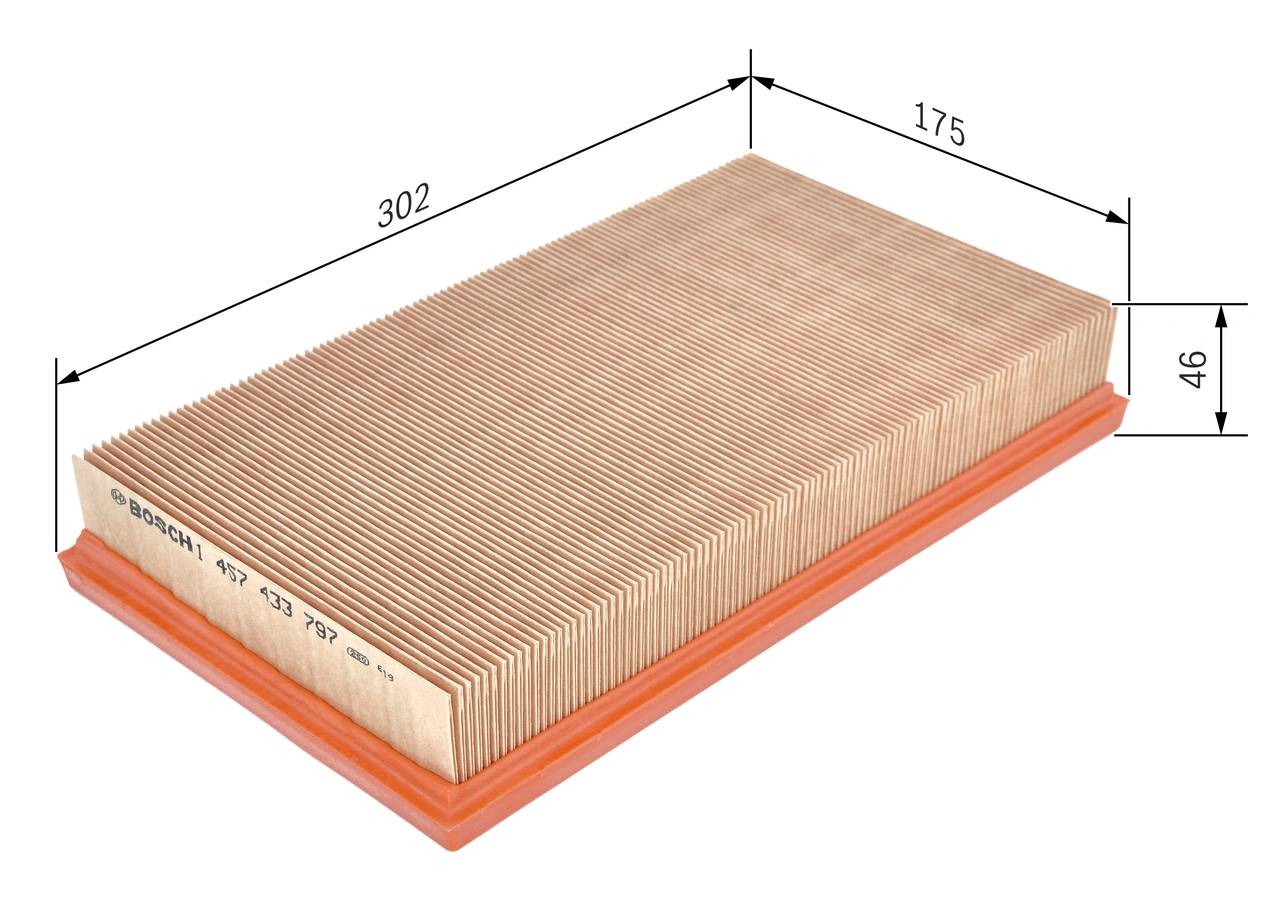 Air Filter 1 457 433 797