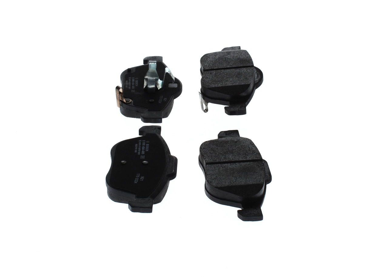 Brake Pad Set, disc brake 0 986 494 485