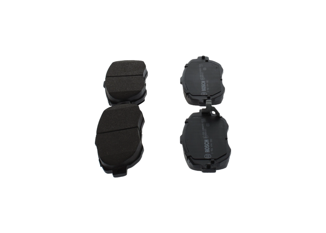 Brake Pad Set, disc brake 0 986 494 882