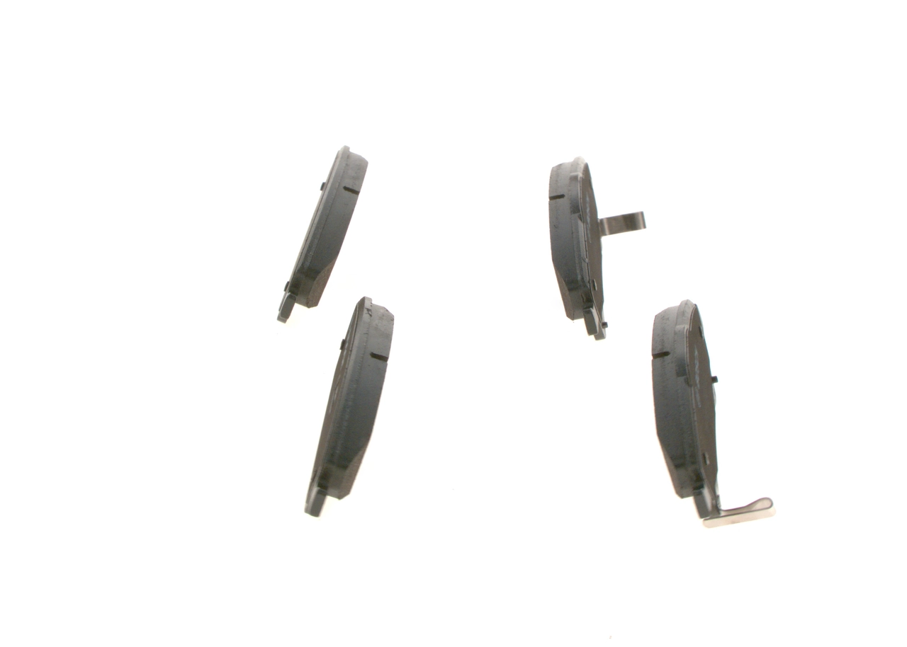 Brake Pad Set, disc brake 0 986 494 187