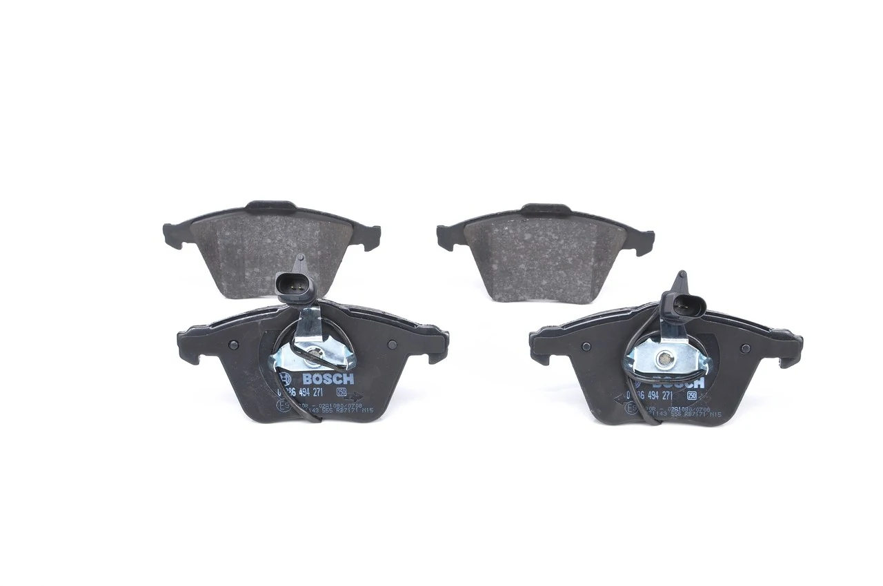 Brake Pad Set, disc brake 0 986 494 271