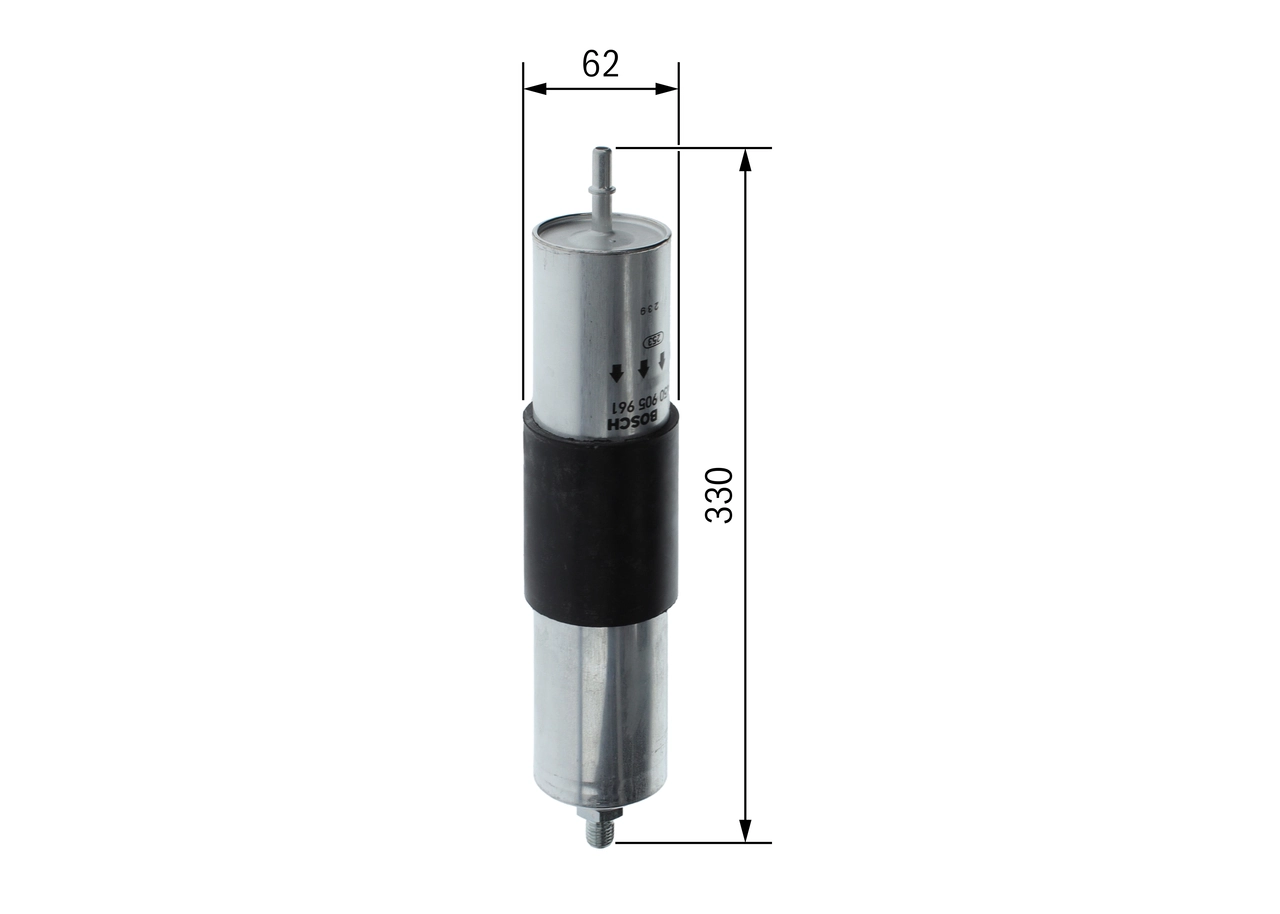 BOSCH 0 450 905 961 Fuel Filter