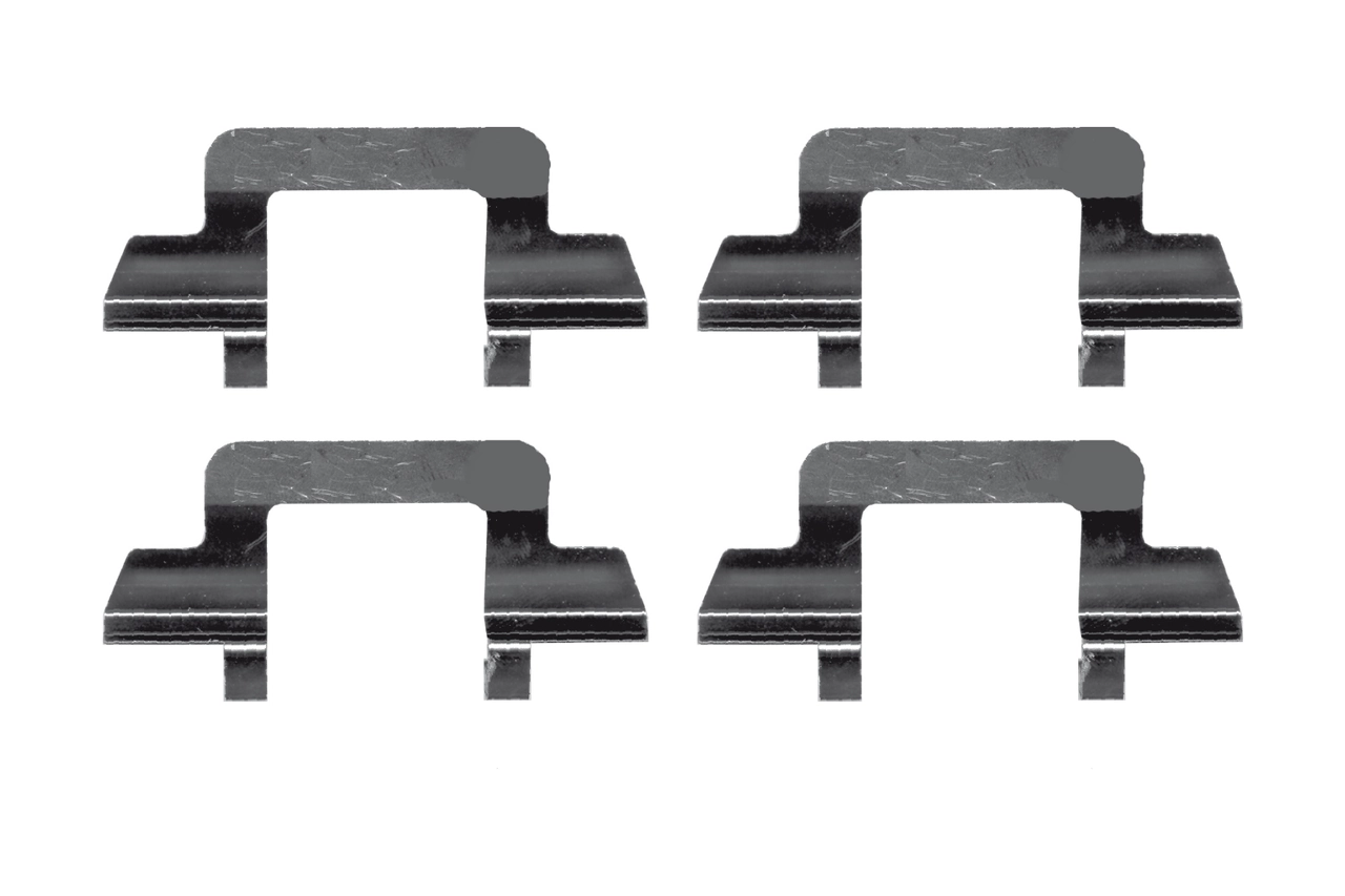 Accessory Kit, disc brake pad 1 987 474 380