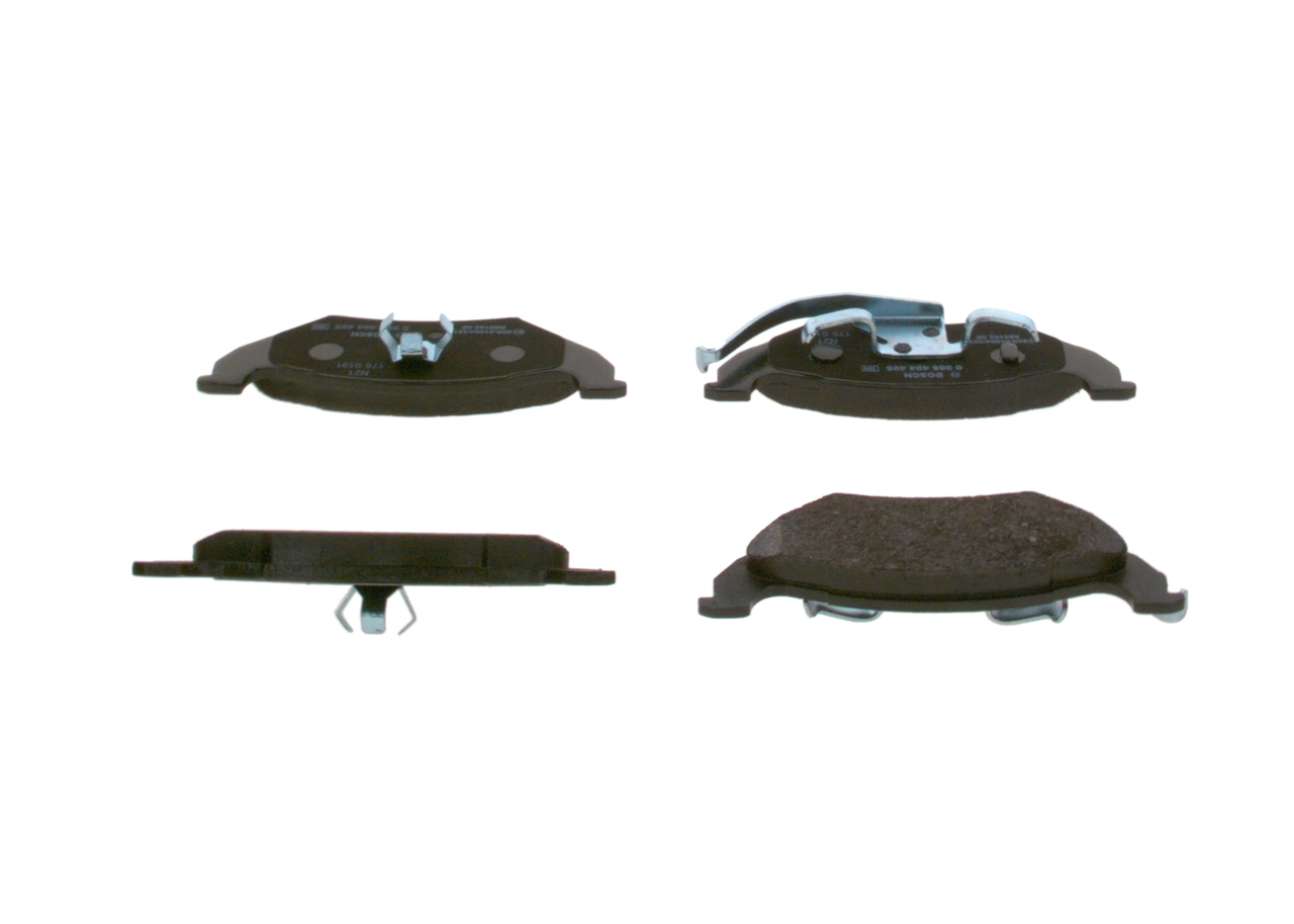 Brake Pad Set, disc brake 0 986 494 495