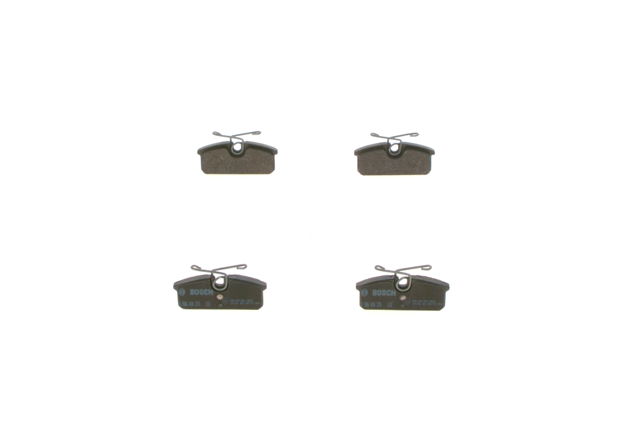 Brake Pad Set, disc brake 0 986 424 275