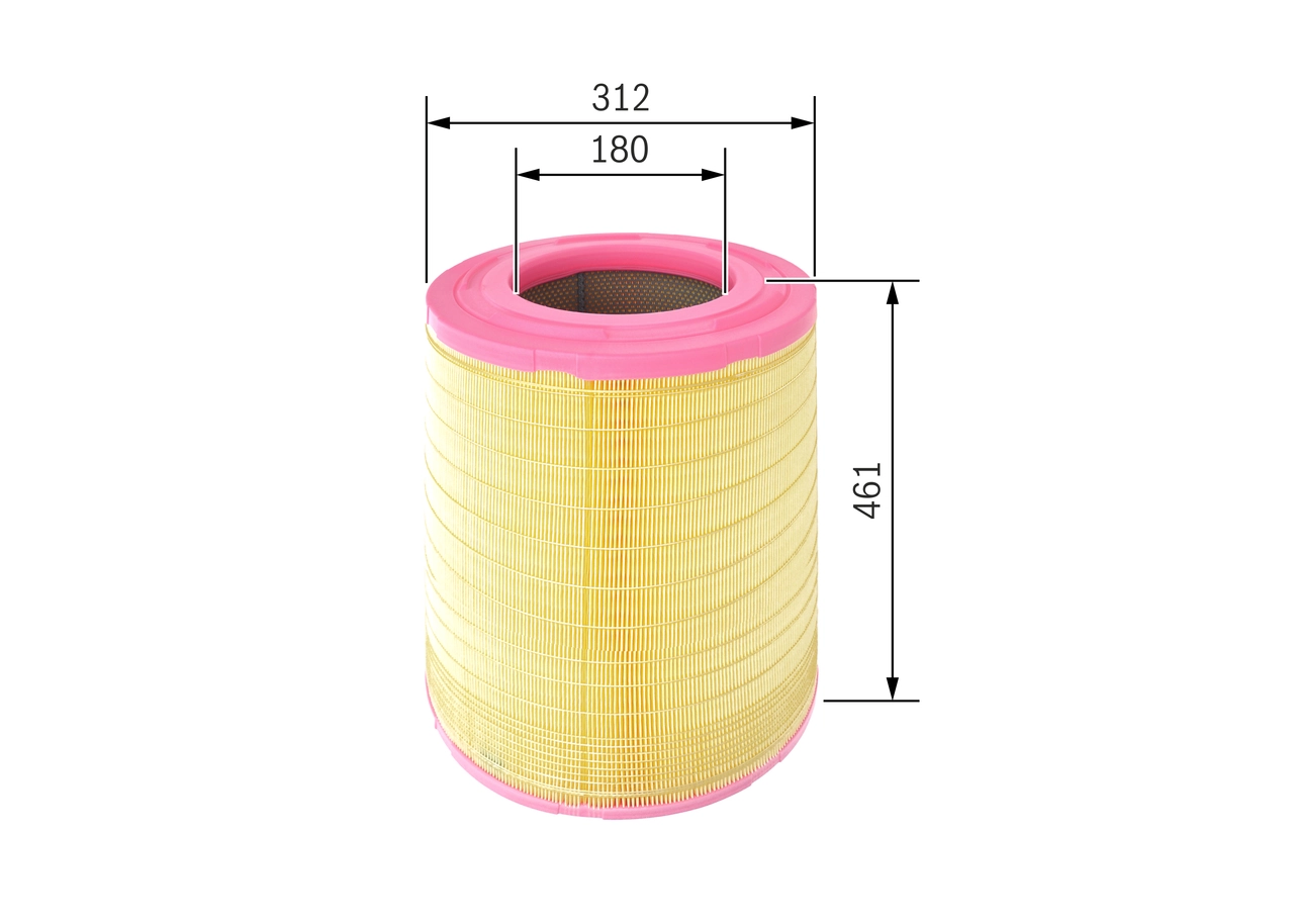 Filter udara F 026 400 145