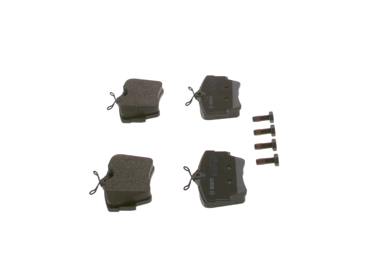 Brake Pad Set, disc brake 0 986 494 040