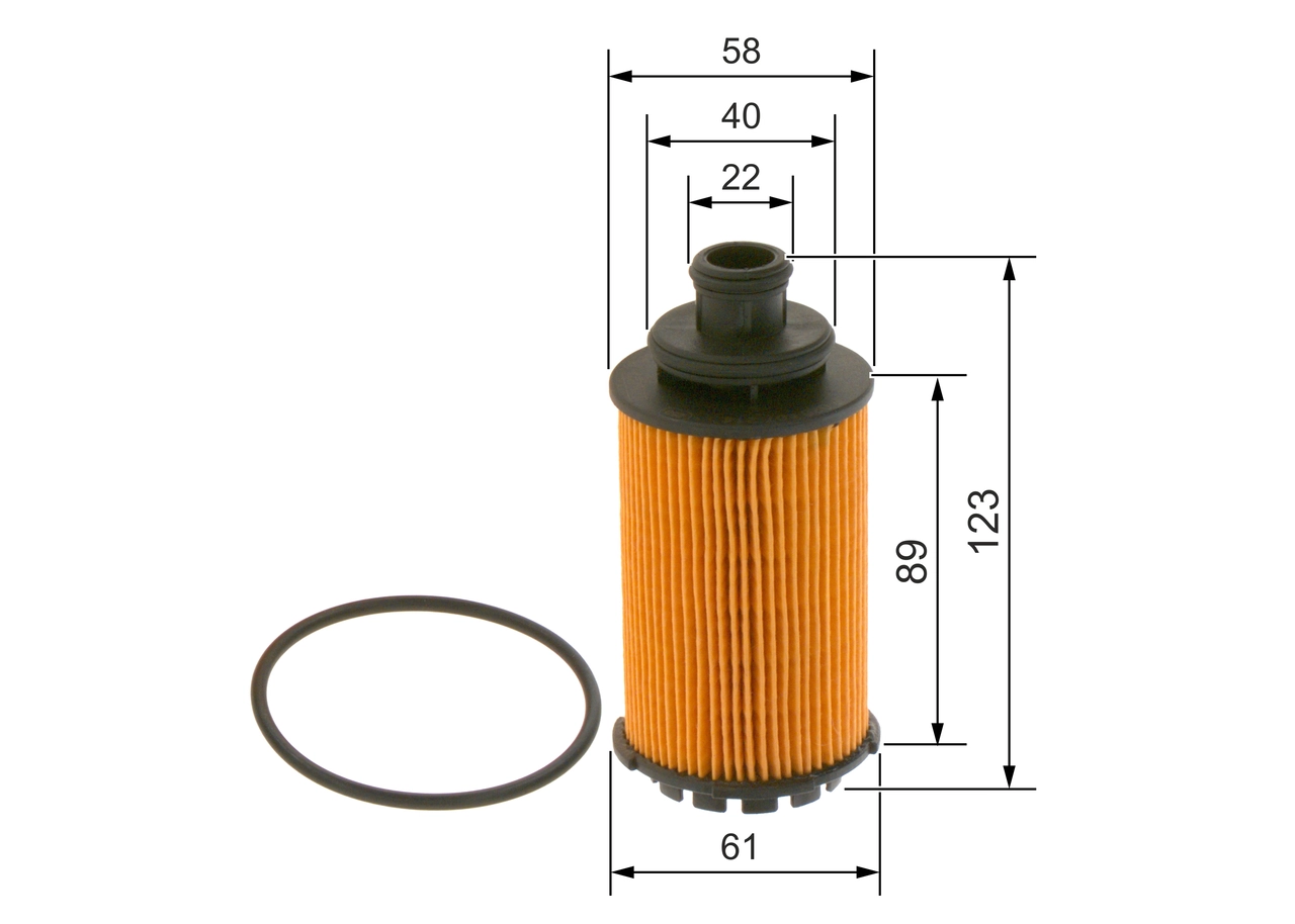 Oil Filter F 026 407 214