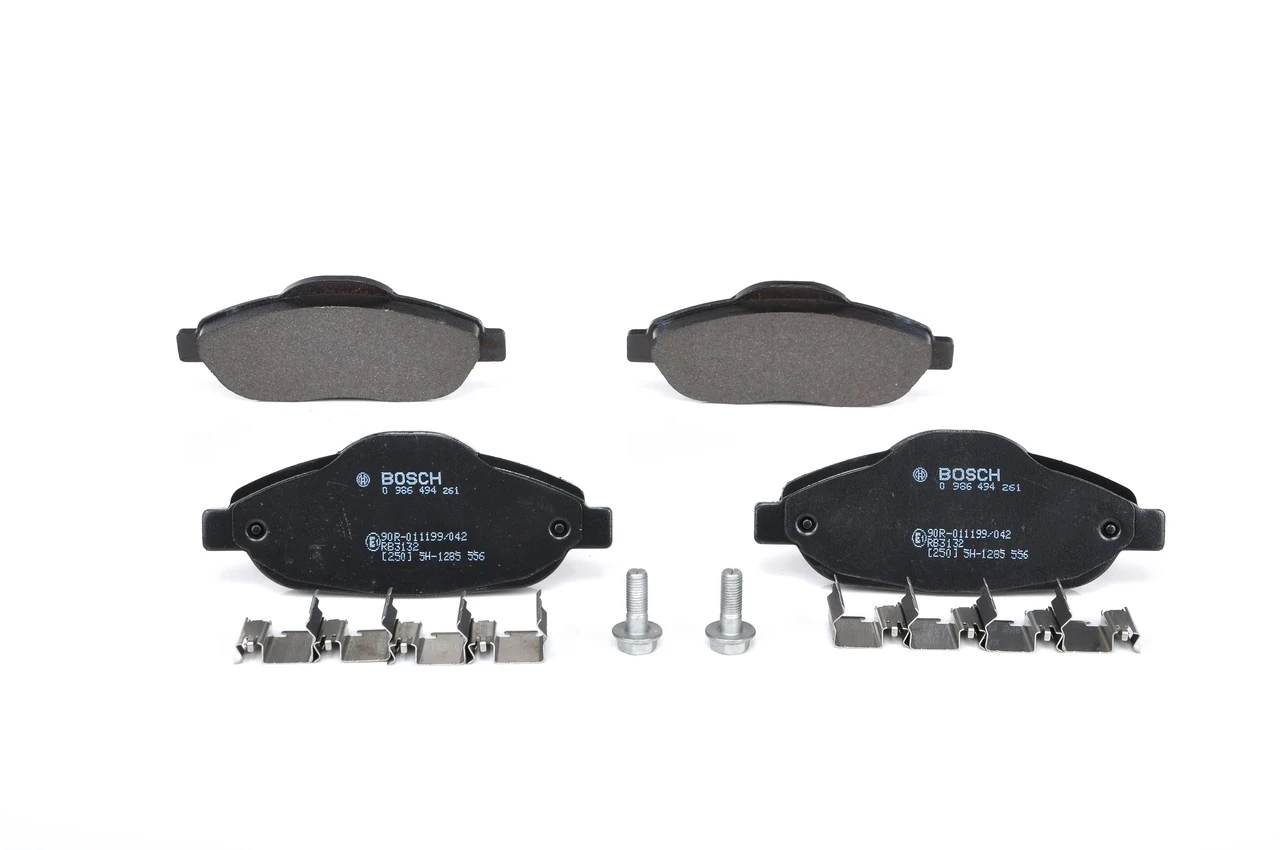 Brake Pad Set, disc brake 0 986 494 261
