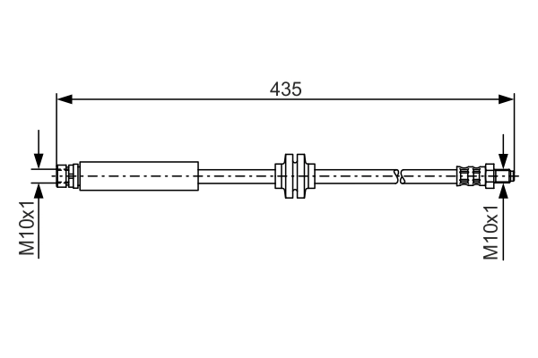 Brake Hose 1 987 481 373