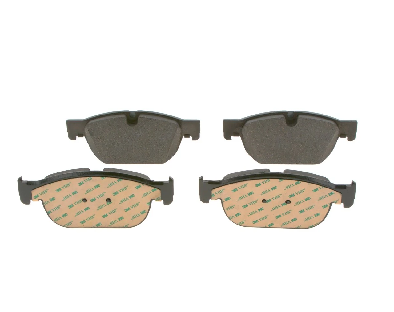 BOSCH 0 986 424 844 Brake Pad Set, disc brake