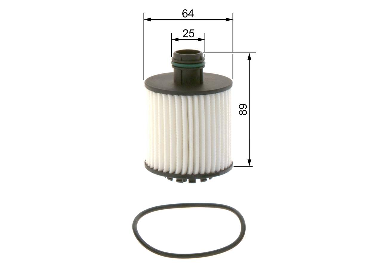 Oil Filter F 026 407 259