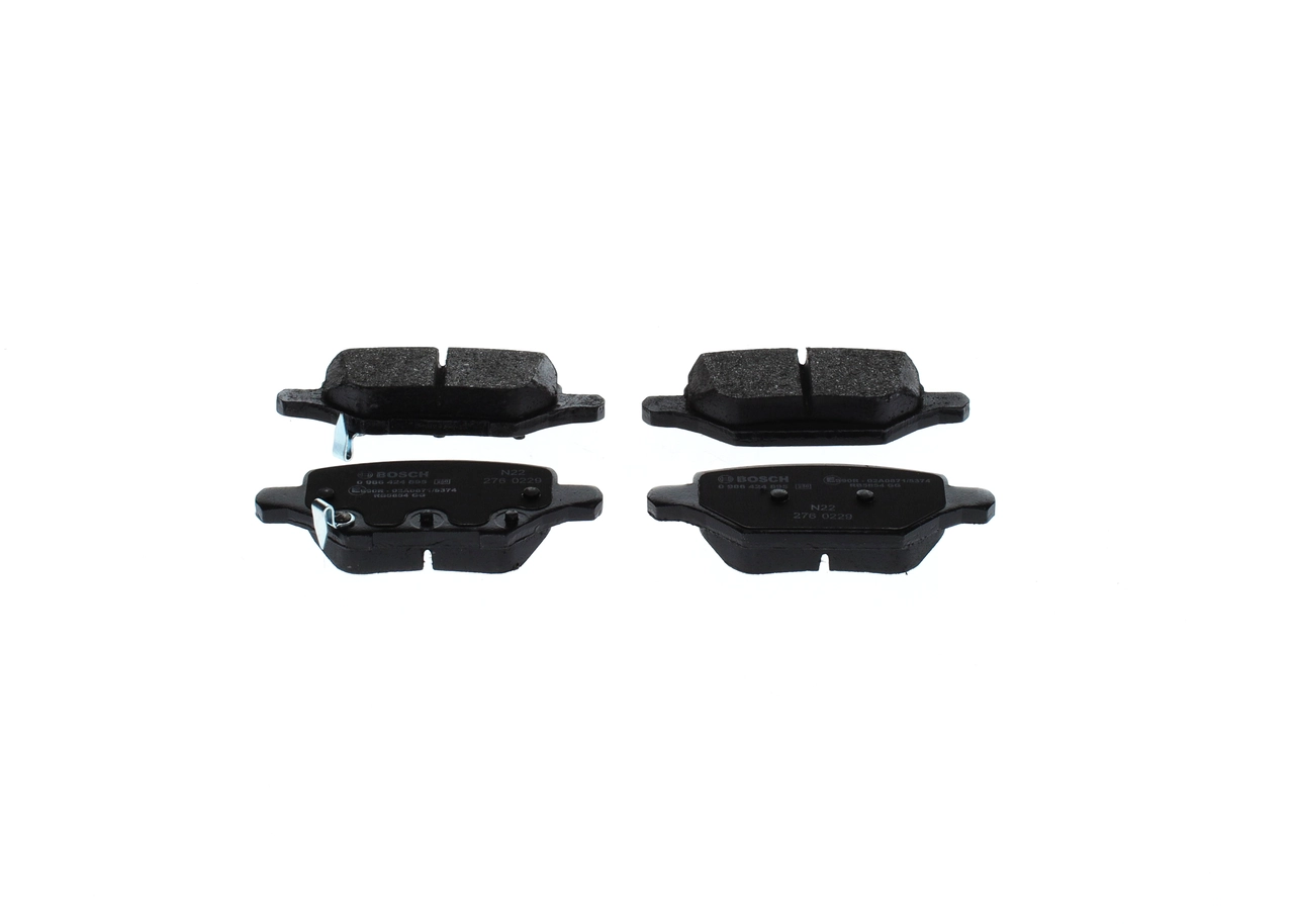 Brake Pad Set, disc brake 0 986 424 895