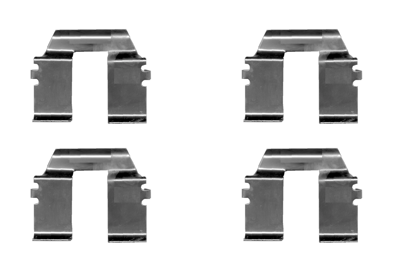 BOSCH 1 987 474 629 Accessory Kit, disc brake pad