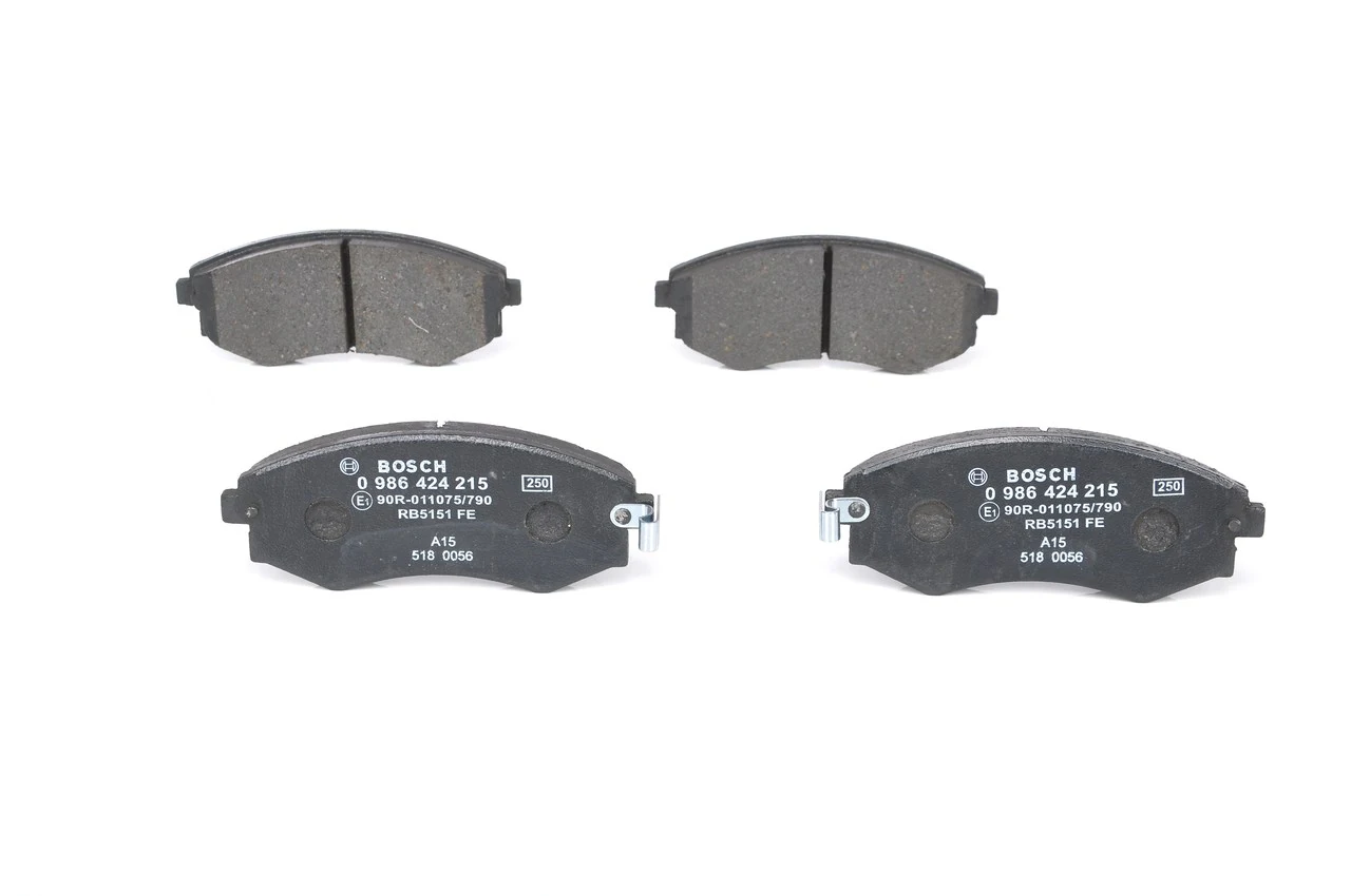 Brake Pad Set, disc brake 0 986 424 215