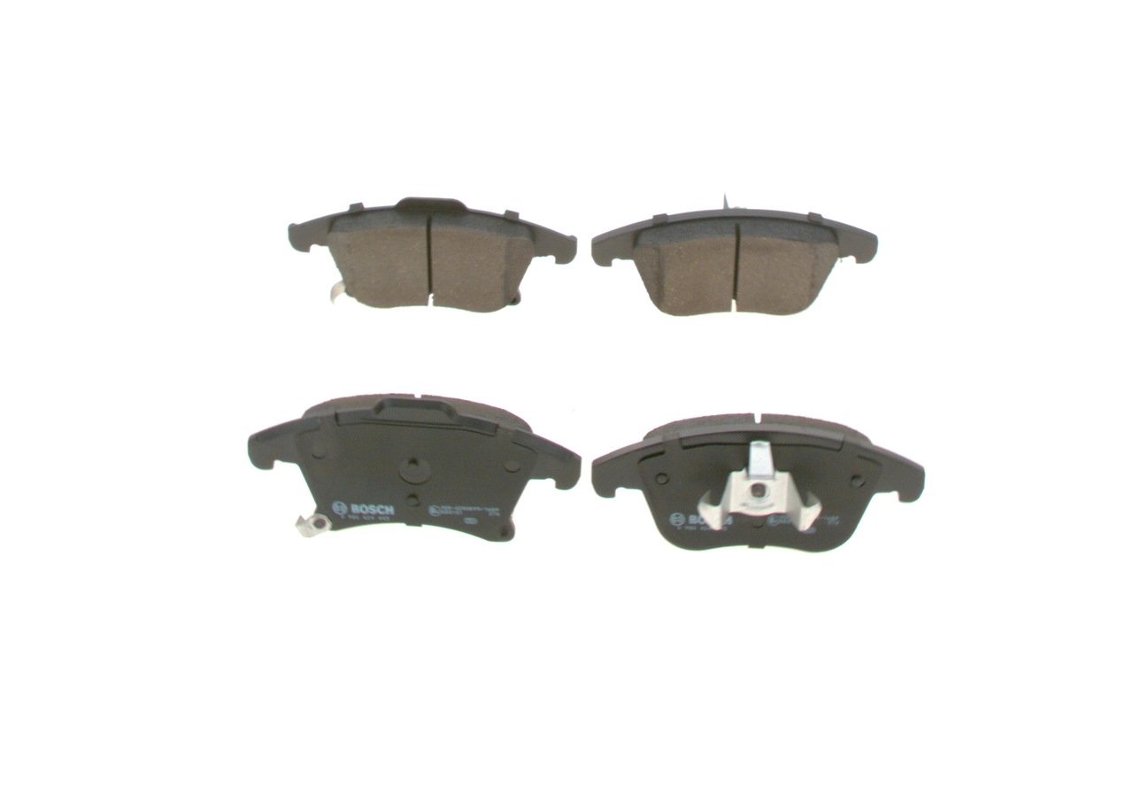 Brake Pad Set, disc brake 0 986 424 445